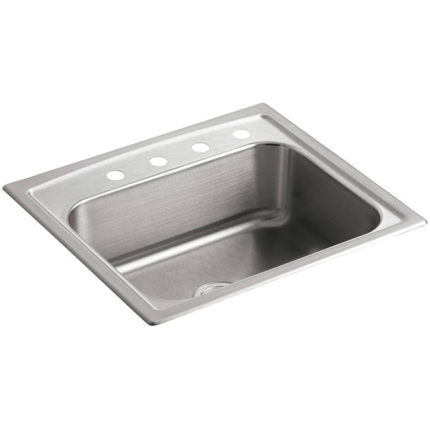 Kohler Toccata TopMount Bar Sink with Single Faucet Hole & Reviews